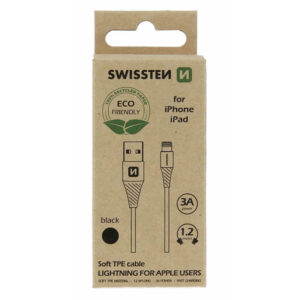 Xpozed - Elektronik - Swissten - Mobiltillbehör - Kabel USB till Lightning