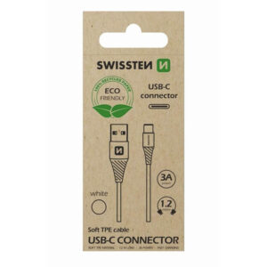 Xpozed - Elektronik - Swissten - Mobiltillbehör - Kabel USB till USB-C