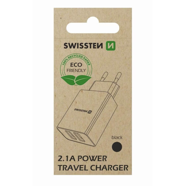 Xpozed - Elektronik - Swissten - Mobiltillbehor - Reseladdare SMART IC 2xUSB