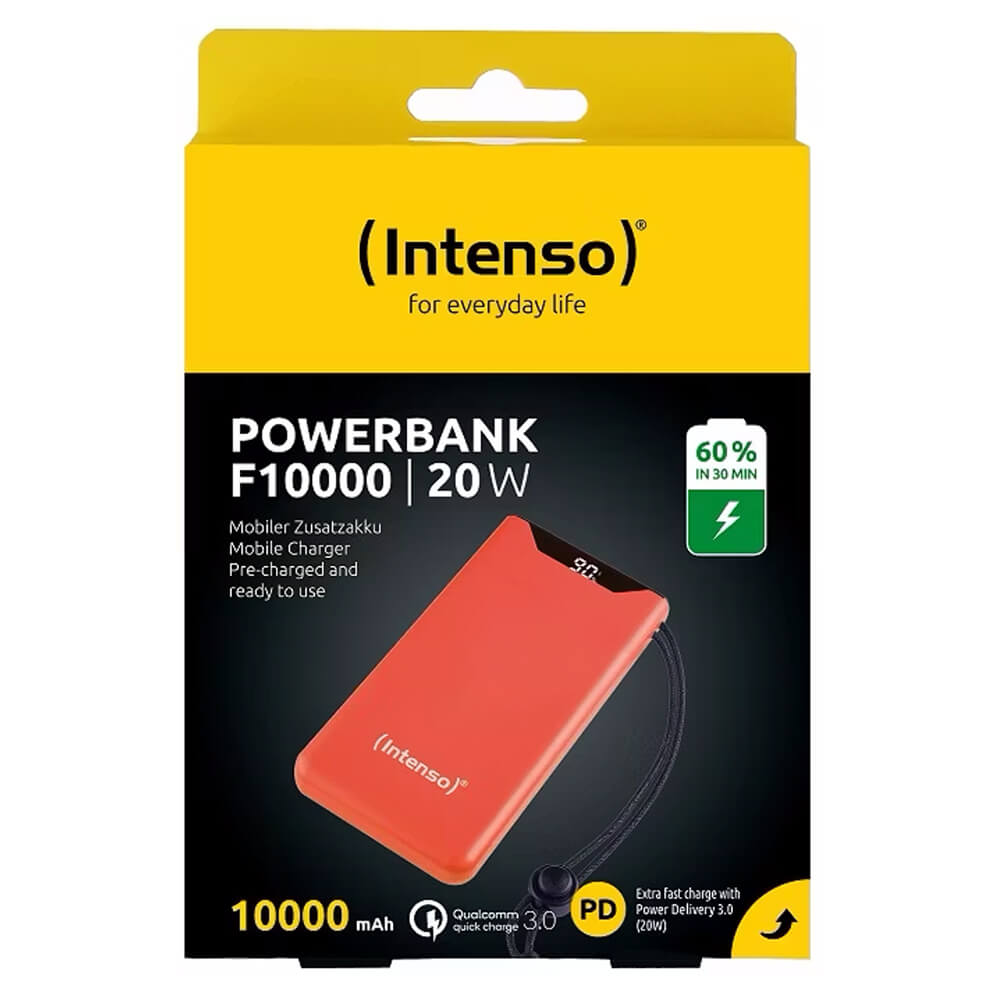 Xpozed - Elektronik - Powerbanks - Intenso F10000 20w - Orange