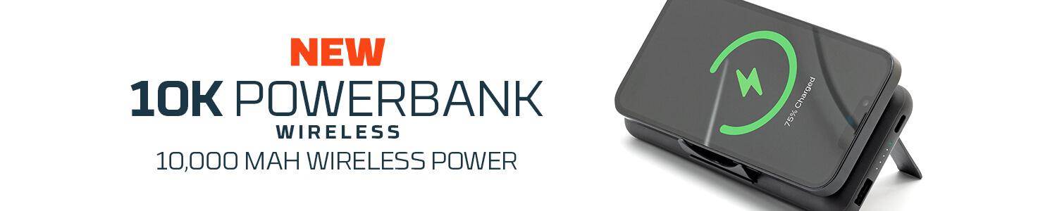 XPOZED - Elektronik - Powerbanks - NEBO 10K Wireless 10 000 mAh