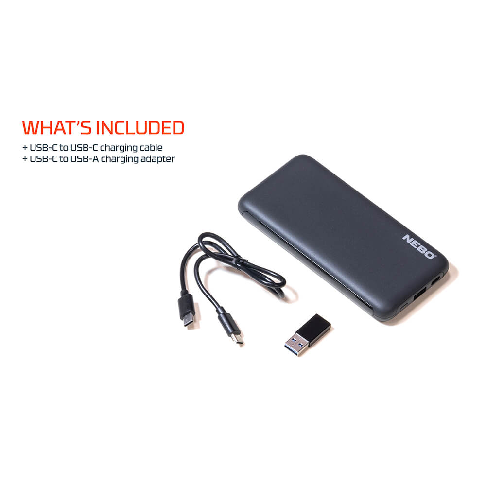XPOZED - Elektronik - Powerbanks - NEBO 10K 10 000 mAh