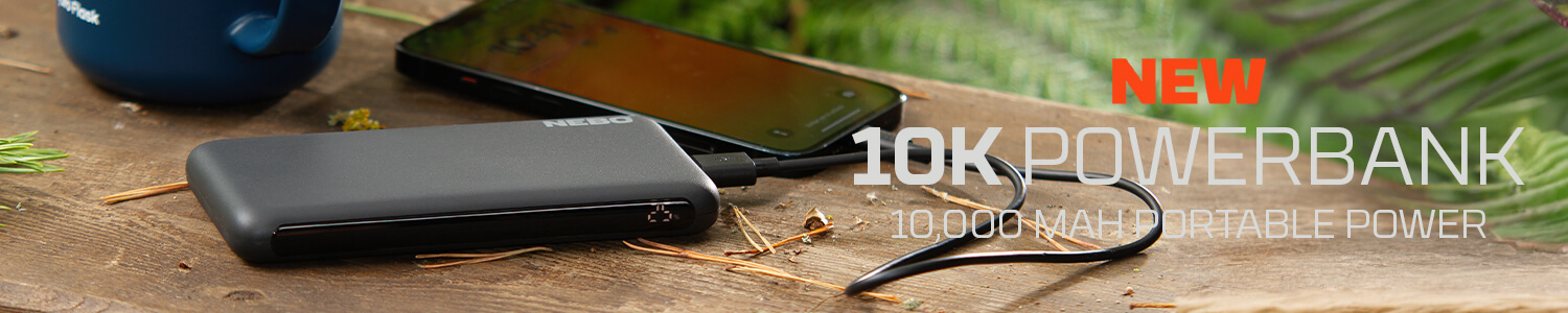 XPOZED - Elektronik - Powerbanks - NEBO 10K 10 000 mAh