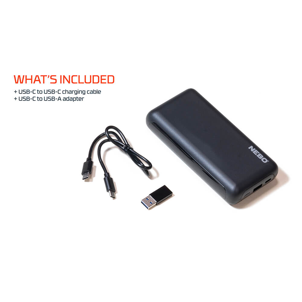 XPOZED - Elektronik - Powerbanks - NEBO 20K 20 000 mAh