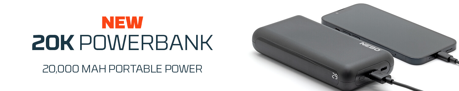 XPOZED - Elektronik - Powerbanks - NEBO 20K 20 000 mAh