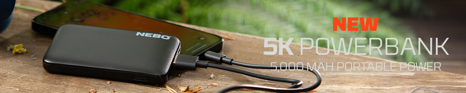 XPOZED - Elektronik - Powerbanks - NEBO 5K 5000 mAh