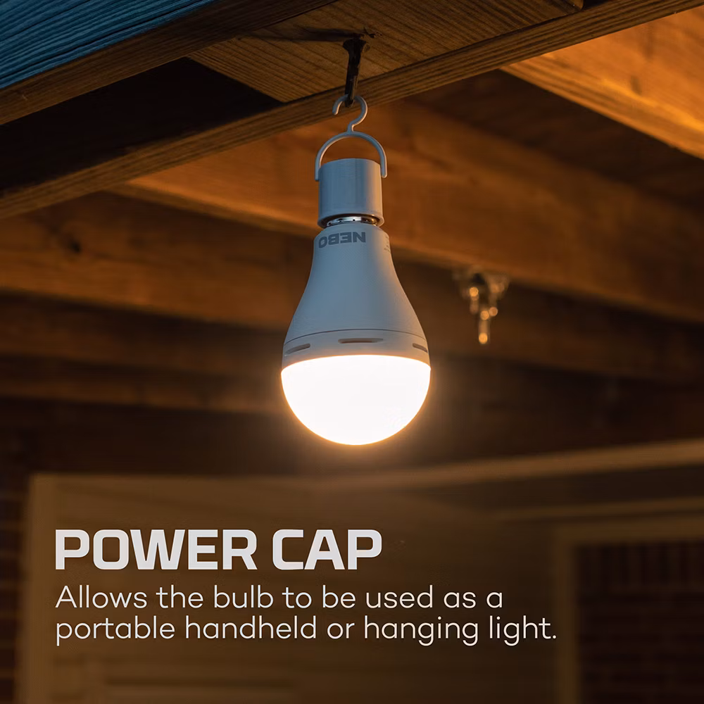 Xpozed - Belysning - Strömavbrott - NEBO Blackout bulb E27 850lm