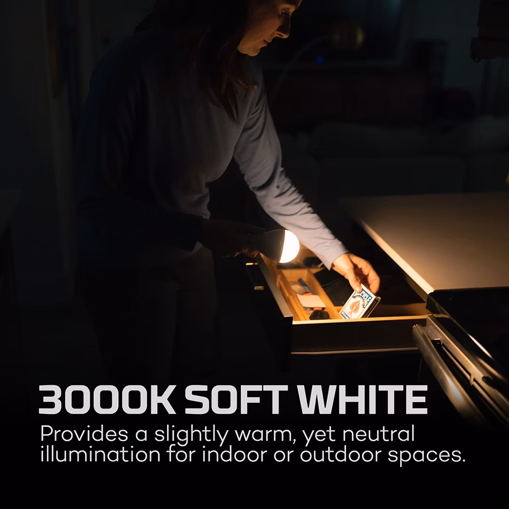 Xpozed - Belysning - Strömavbrott - NEBO Blackout bulb E27 850lm