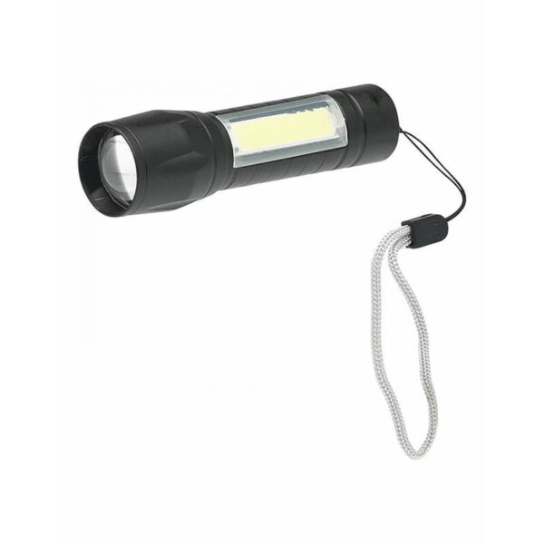 Xpozed - Belysning - Ficklampor - Velamp - Ficklampa 120 Lumen med Sidolampa