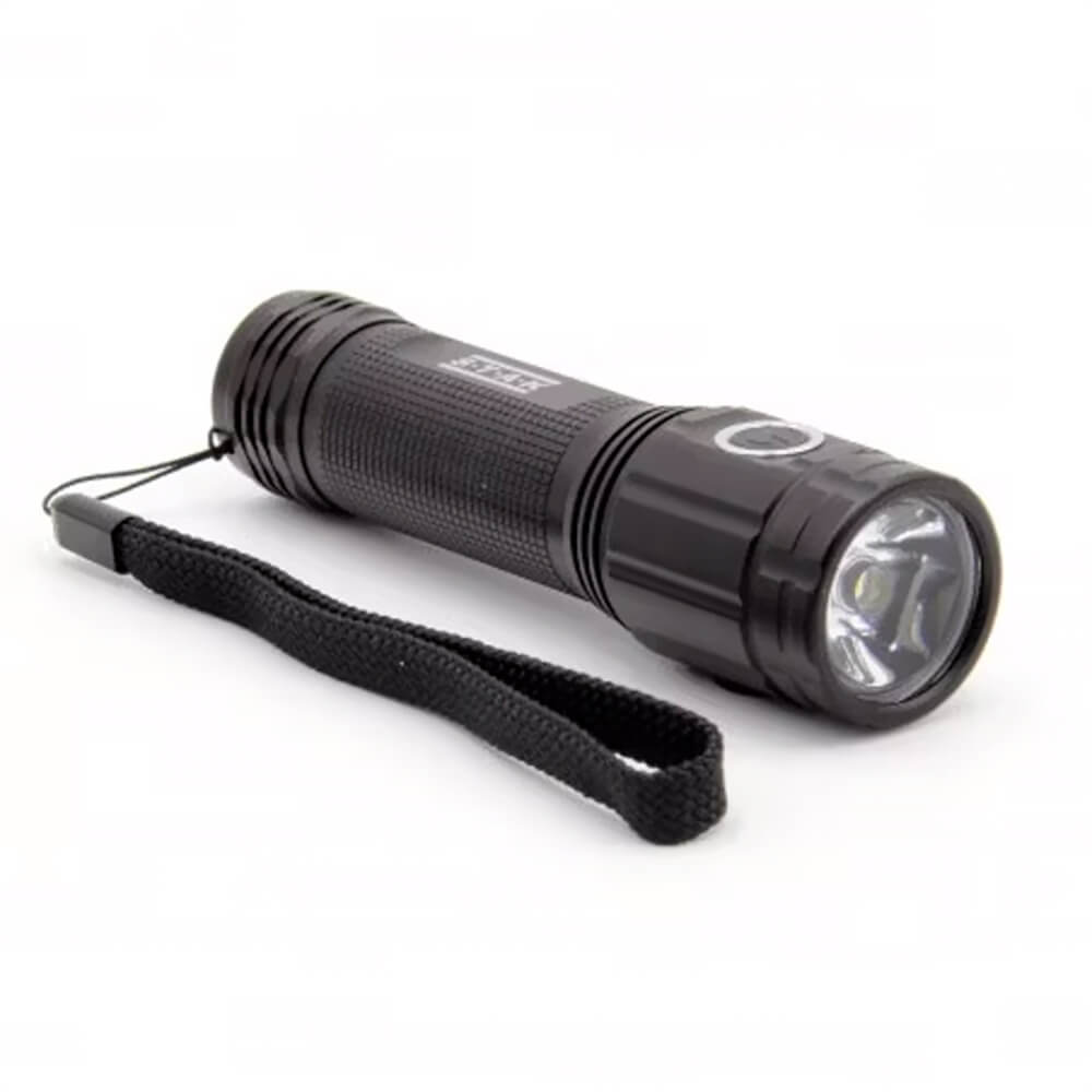 XPOZED - Säkerhet & prepping - Strömavbrott - Velamp STAK Ficklampa 2 000 lm Anti-Blackout