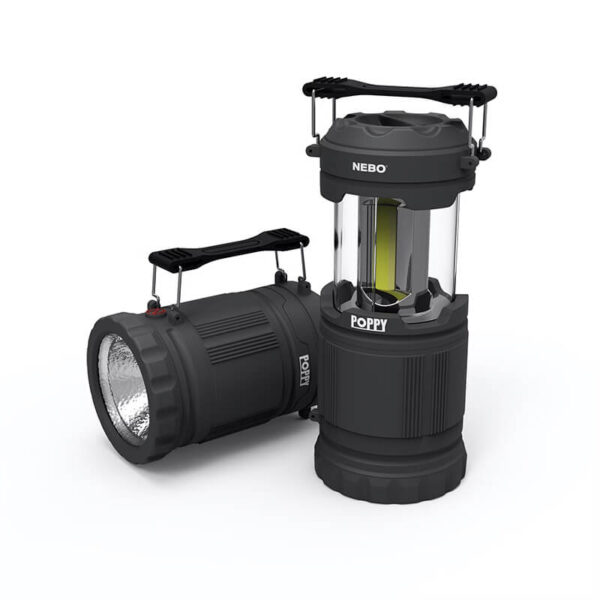 Xpozed - Belysning - Campingbelysning - NEBO Poppy 300 Lumen