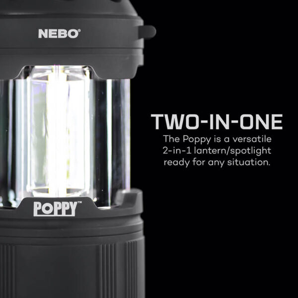 Xpozed - Belysning - Campingbelysning - NEBO Poppy 300 Lumen