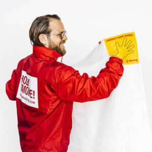 Xpozed - MAUS DEKKE MOBIL Brandfilt