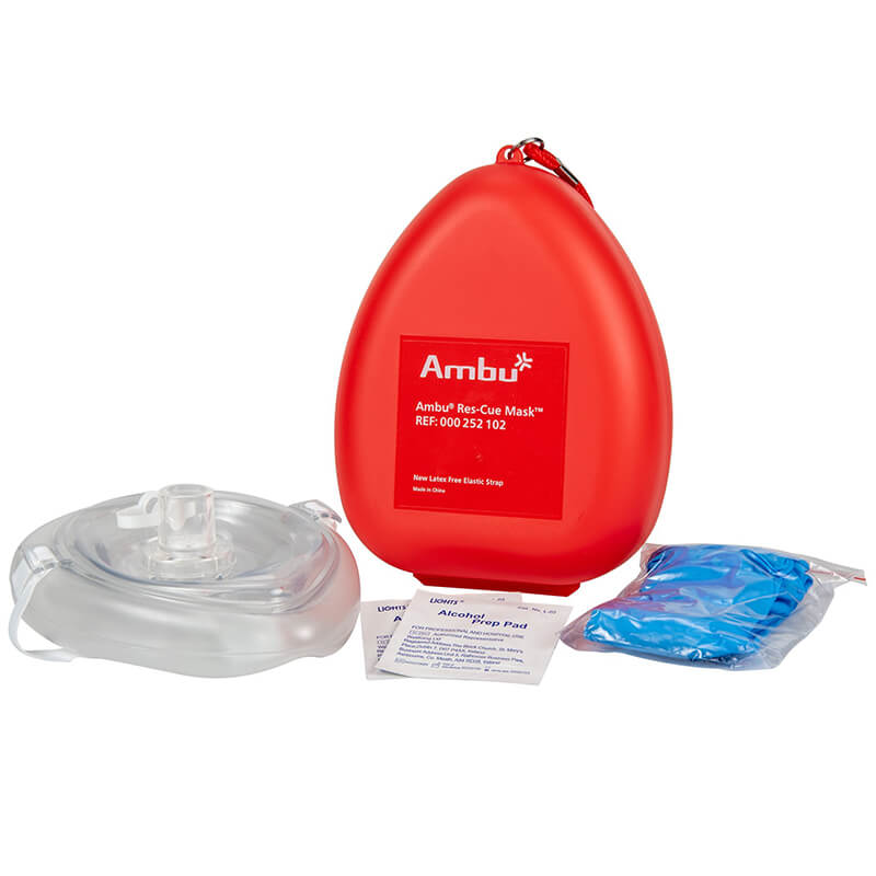 Xpozed - Första Hjälpen - Andning - Ambu Res-Cue Mask - pocketmask