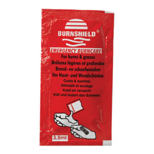 Xpozed - Burnshield Blott Portionsförpackad Brännskadegel 3,5 ml