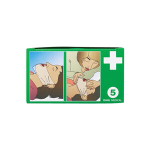 Xpozed - Första Hjälpen - Påfyllning/Refill - Dahl Medical Förbandstavla - Skyddspaket "5"