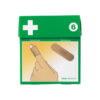 Xpozed - Första Hjälpen - Påfyllning/Refill - Dahl Medical Förbandstavla - Textilplåster Hudfärgad 50-pack "6"