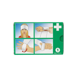 Xpozed - Första Hjälpen - Påfyllning/Refill - Dahl Medical Förbandstavla - Tryckförband 1 m "1"