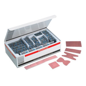 Xpozed - Första Hjälpen - Plåster & Tape -Steroplast - Premium Textilplåster 7 sorter 100st