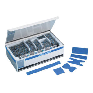 Xpozed - Första Hjälpen - Plåster & Tape -Steroplast - Sterochef 7 sorter (Blå Livsmedel) 100st