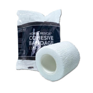 Xpozed - Första Hjälpen - Förband och kompresser - Norse Rescue - Cohesive Bandage Elastisk Självhäftande Bandage 7,5 x 450 cm