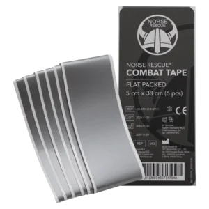 Xpozed - Första Hjälpen - Plåster & Tape - Norse Rescue Combat Tape Flat Packed