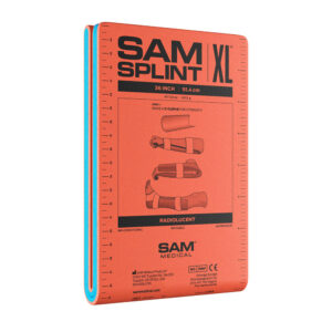 Xpozed - SAM Medical SAM Splint XL 91 cm Orange/Blå Vikt