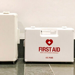 Xpozed - Förbandslåda Physio-Control Lifestation First Aid MAXI PLUS BASIC