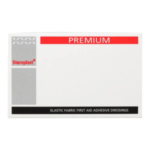 Xpozed - Första Hjälpen - Plåster - Steroplast - Premium Textilplåster Standard 100 st