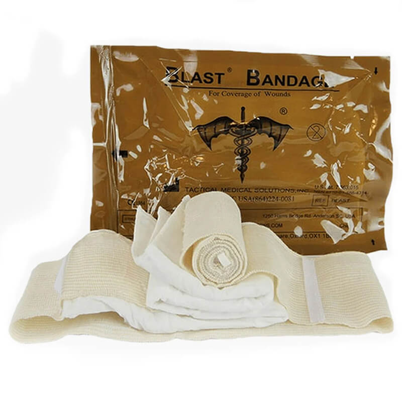 Xpozed - Första Hjälpen - Blödning - Trauma - Blast Bandage 50x50