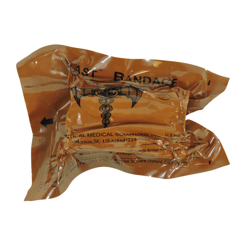 Xpozed - Första Hjälpen - Blödning - Trauma - Blast Bandage 50x50