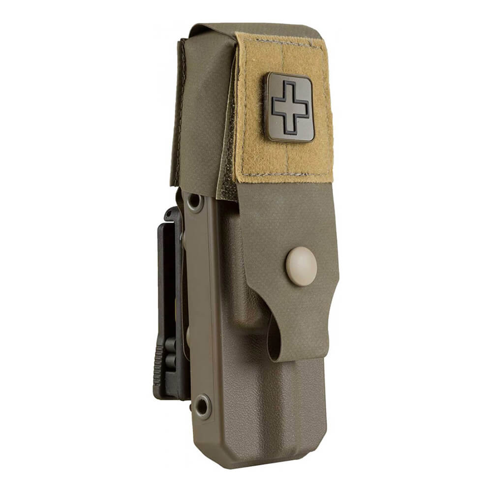 Xpozed - Första Hjälpen Utrustning - Trauma - CAT Tourniquet Gen 7 Fodral med lock - Ranger Green