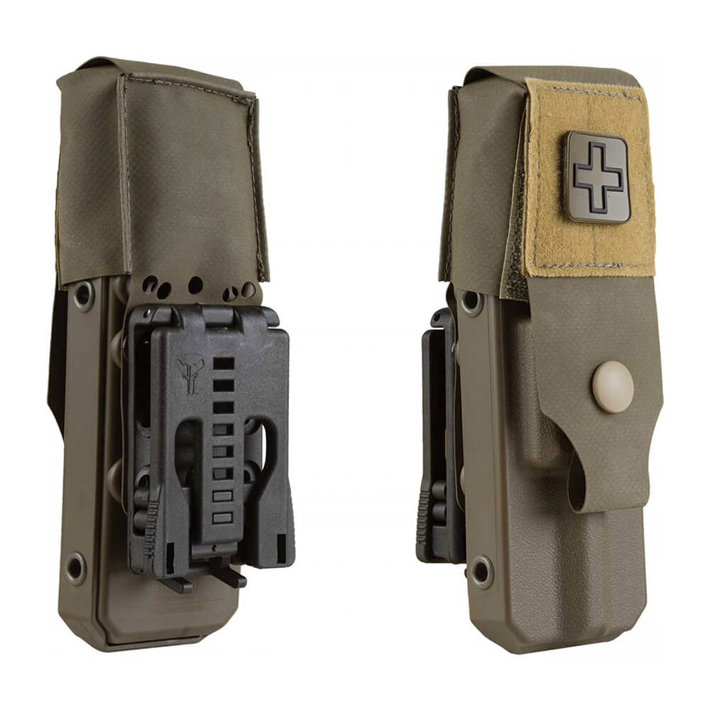 Xpozed - Första Hjälpen Utrustning - Trauma - CAT Tourniquet Gen 7 Fodral med lock - Ranger Green