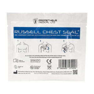 Xpozed - Första Hjälpen - Trauma - Russel Chest Seal