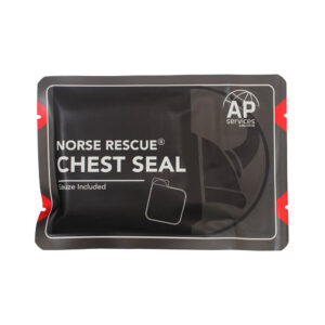 Xpozed - Första Hjälpen - Trauma - AP Services - Norse Rescue - Chest Seal NON Vented