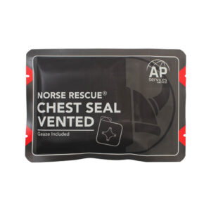 Xpozed - Första Hjälpen - Trauma - AP Services - Norse Rescue - Chest Seal Vented