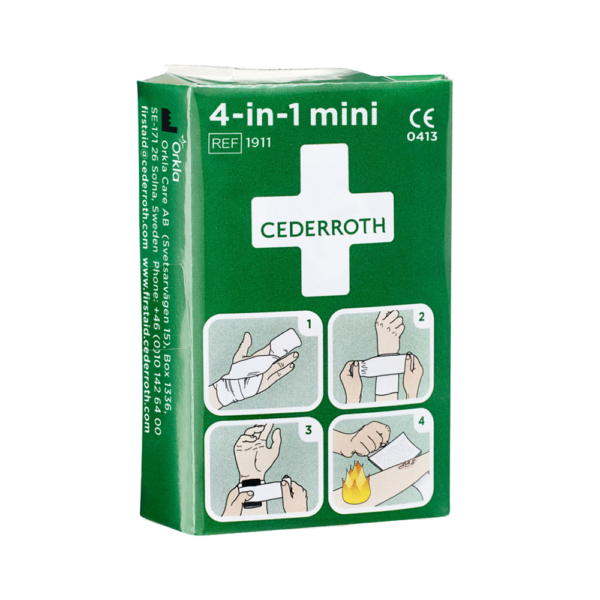 Xpozed - Cederroth Blodstoppare 4-in-1 mini