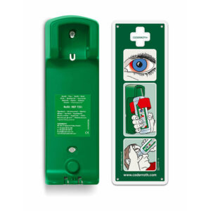 XPOZED - Cederroth Vägghållare för ögondusch 1 flaska - 1x500ml