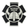 Xpozed - Första Hjälpen - Väskor och fodral - Tillbehör - Norse Rescue - Bag Patch - Kardborremärke