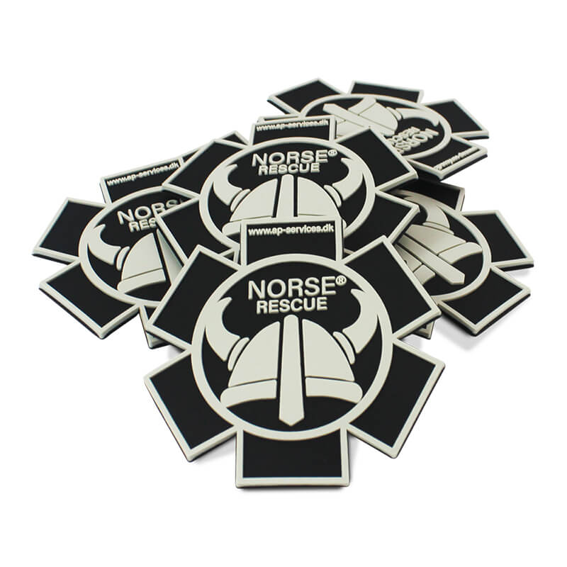Xpozed - Första Hjälpen - Väskor och fodral - Tillbehör - Norse Rescue - Bag Patch - Kardborremärke