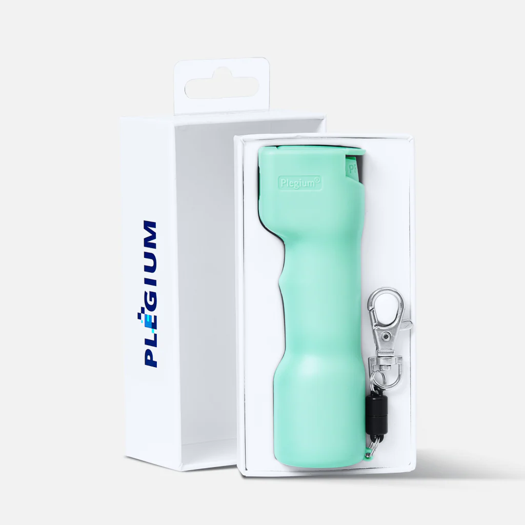 Xpozed - Plegium - Försvarsspray Combo - Mintgrön