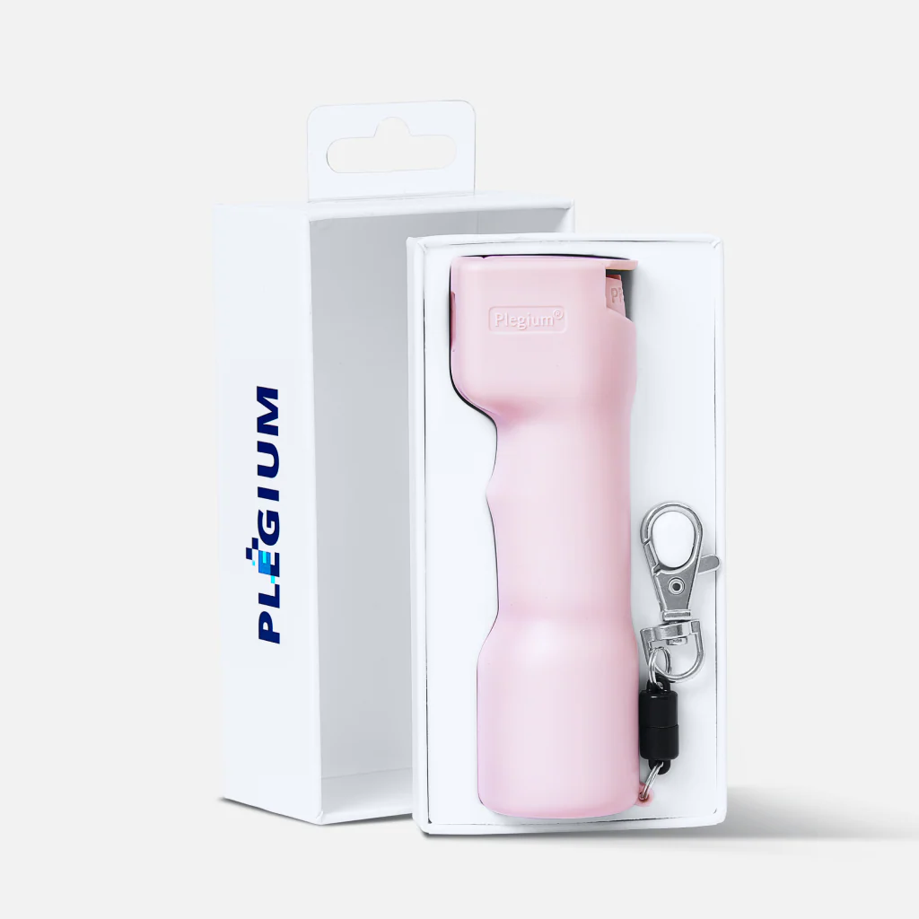 Xpozed - Plegium - Försvarsspray Combo - Rosa