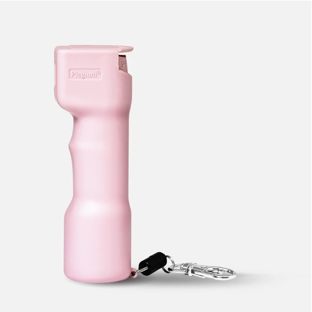 Xpozed - Plegium - Försvarsspray Combo - Rosa
