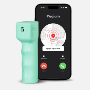 Xpozed - Plegium - Försvarsspray Smart Mini - Mintgrön