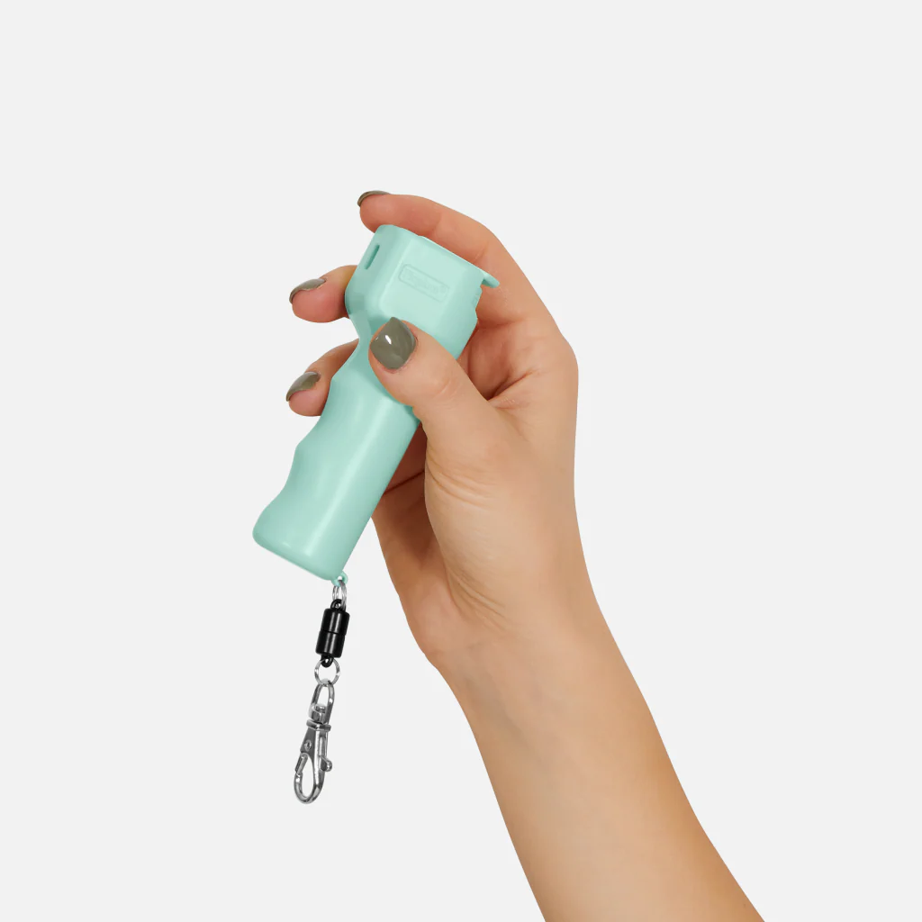 Xpozed - Plegium - Försvarsspray Smart Mini - Mintgrön