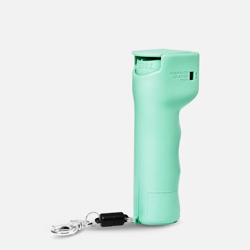 Xpozed - Plegium - Försvarsspray Smart Mini - Mintgrön