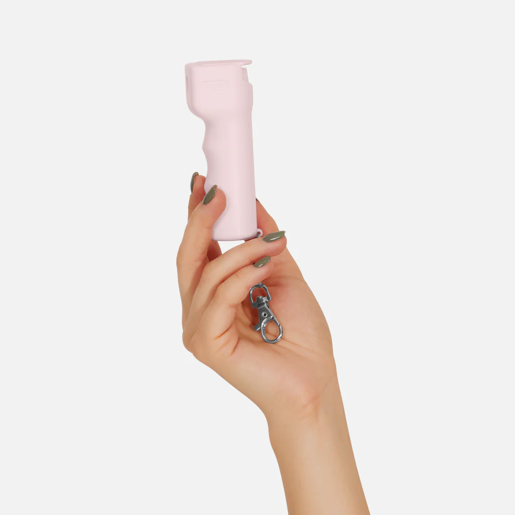 Xpozed - Plegium - Försvarsspray Smart Mini - Rosa
