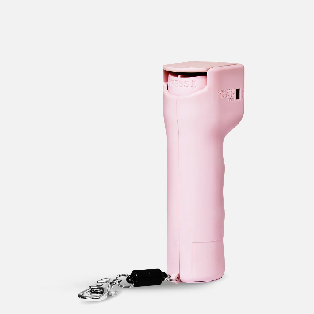 Xpozed - Plegium - Försvarsspray Smart Mini - Rosa