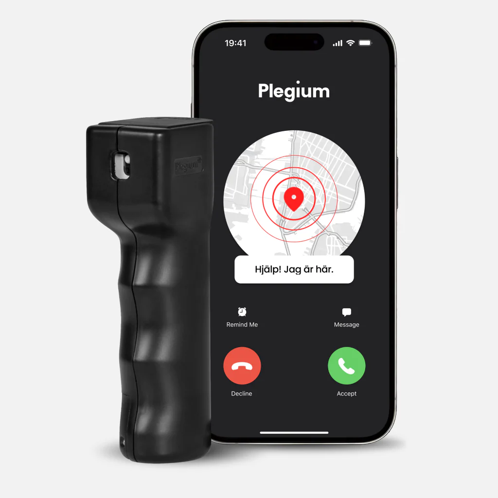 Xpozed - Plegium - Försvarsspray Smart Mini - Rosa