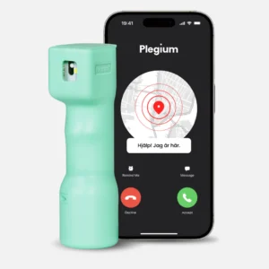 Xpozed - Plegium - Försvarsspray Smart - Mintgrön